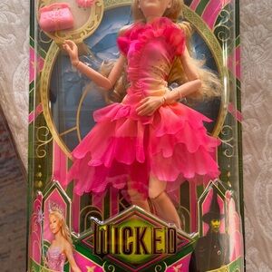 Wicked Glinda Doll in Pink Dress